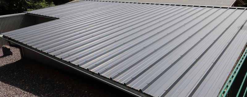 Tin Roof Installation in Northville, MI