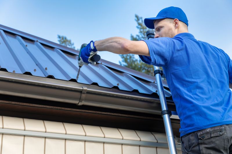 Tin Roof Installation in Novi, MI